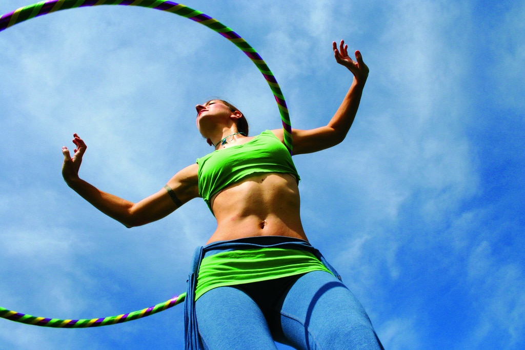 Hula-hoop,lose-weight-with-fun