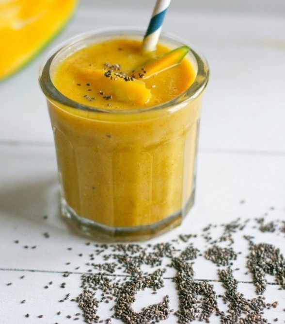 Chia Smoothies, Healthy Skin