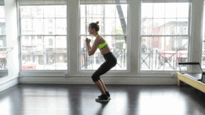 butt-exercise,Karlie Kloss exercises