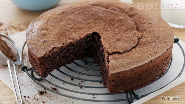 Vegan Chocolate Cake Without Flour