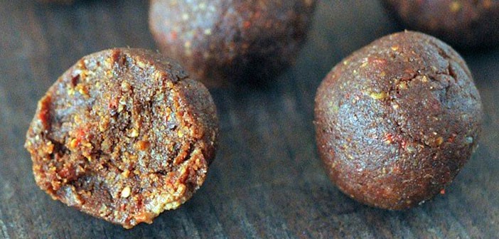 Goji Berry Energy Bites - Raw and Vegan