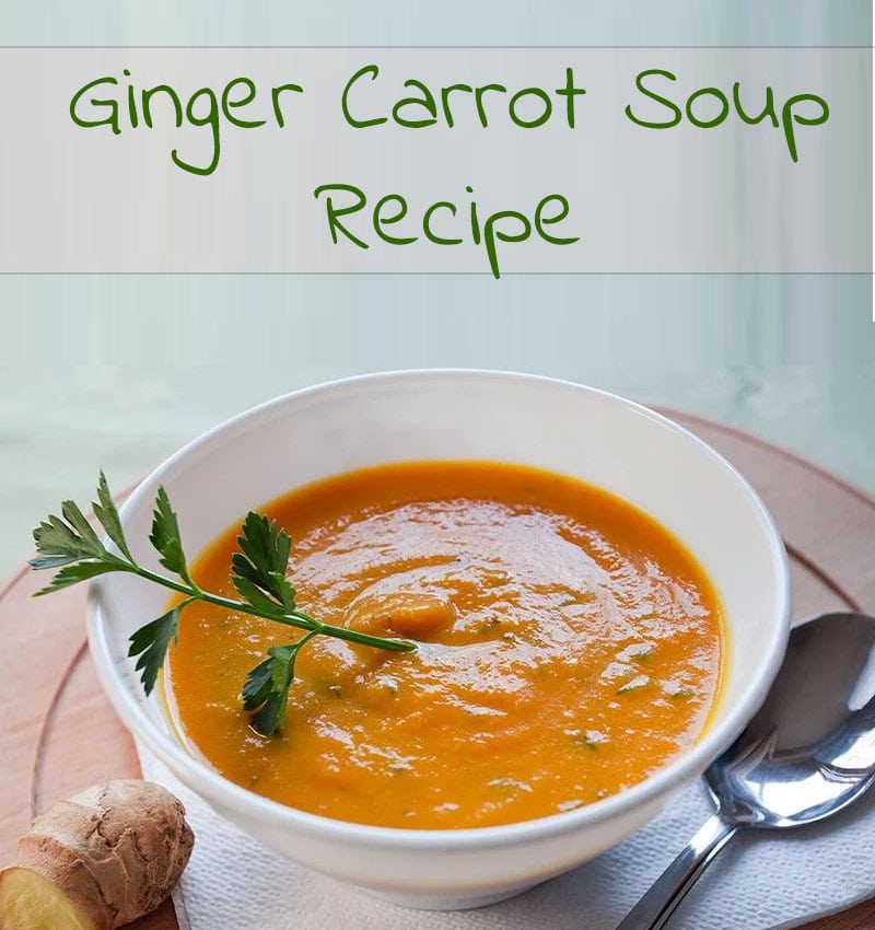 Ginger Carrot Soup Recipe