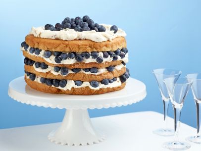 Raw Blueberry Cake